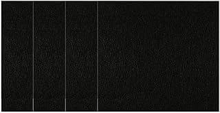 POPETPOP Substituição De Filtros De Caixa De Areia Para Gatos - 4 Peças Filtros De Carvão Ativado Filtros De Gaiola Almofadas De Filtro De Bandejas De Areia Para Gatos Filtros