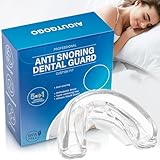 Snoring Aids for Men and Women Anti Snoring Mouthpiece Devices Effective Stop Snore-Ready to Use Snore Stopper-Soft and Comfortable Reduce Sleep Apnea Snoring,Bring Quiet Night-Transparent