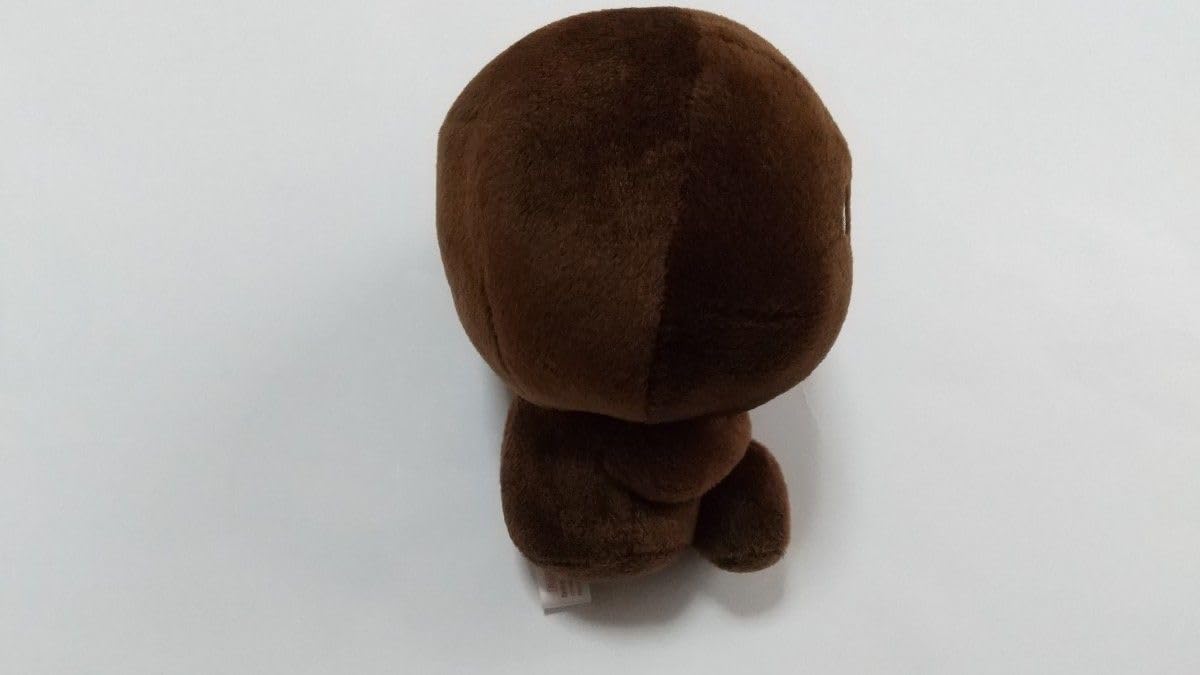 Amazon.co.jp: こげぱん ぬいぐるみ マスコット キャラ こげ茶 パン