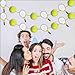 Tennis Garland Decoration – Sports Theme Birthday Party Supplies – Green & Yellow Tennis Ball Banner for Adults – Tennis Party Décor for Birthday, Sports Events, Celebrations & Team Gatherings