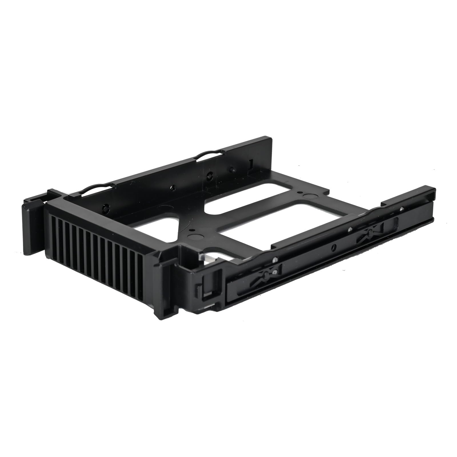 Silverstone TS434U - Caja de Disco Duro Externa SATA Hot-Swap de 4 bahías 10Gbps, Compatible con 4 × 3,5"/2,5" HDD o SSD SATA I/II/III, SST-TS434UB-10G (Negro)