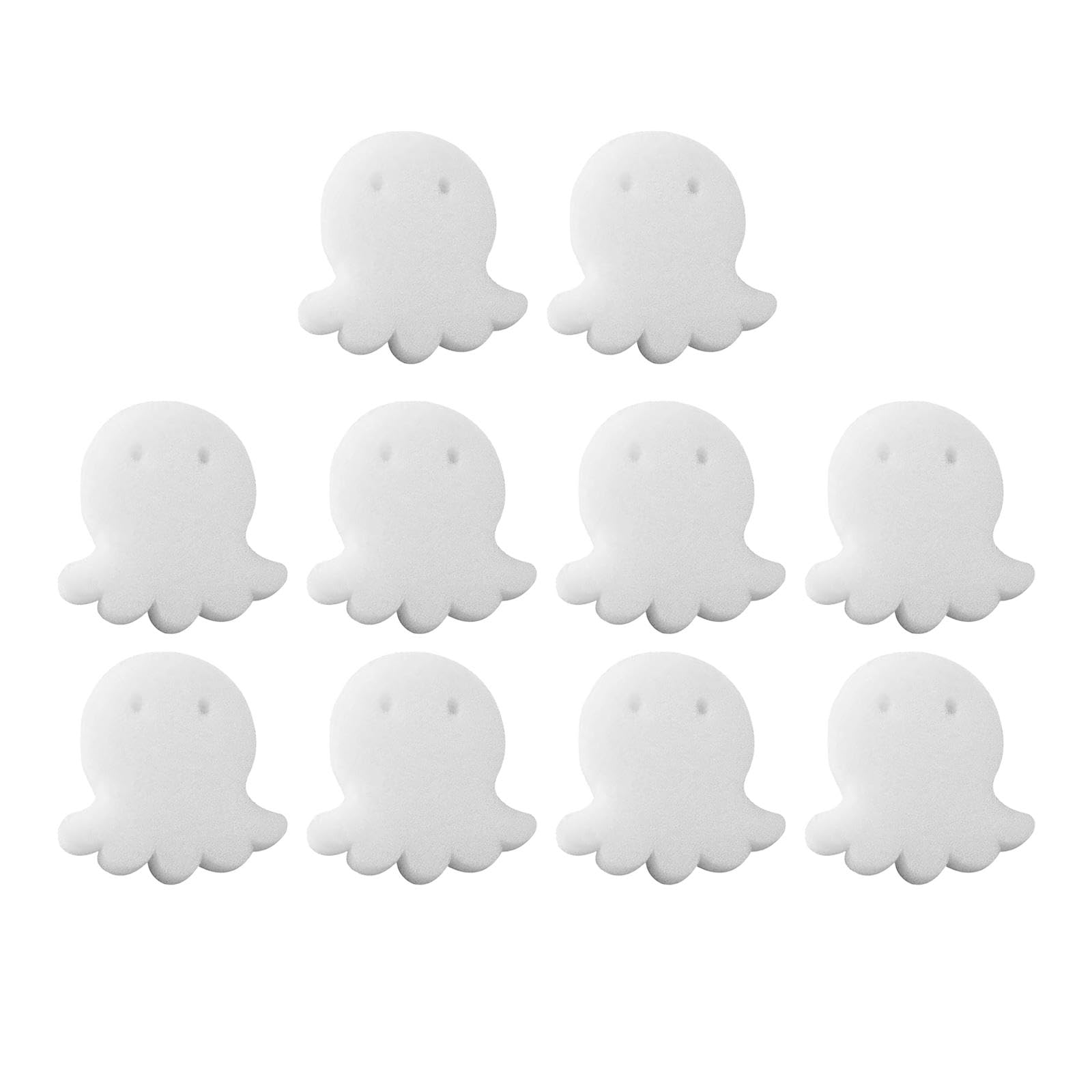 MERISHOPP™ 10X Oil Absorbing Scum Sponge Reusable Filter Sponge for Swimming Pool White-image-36