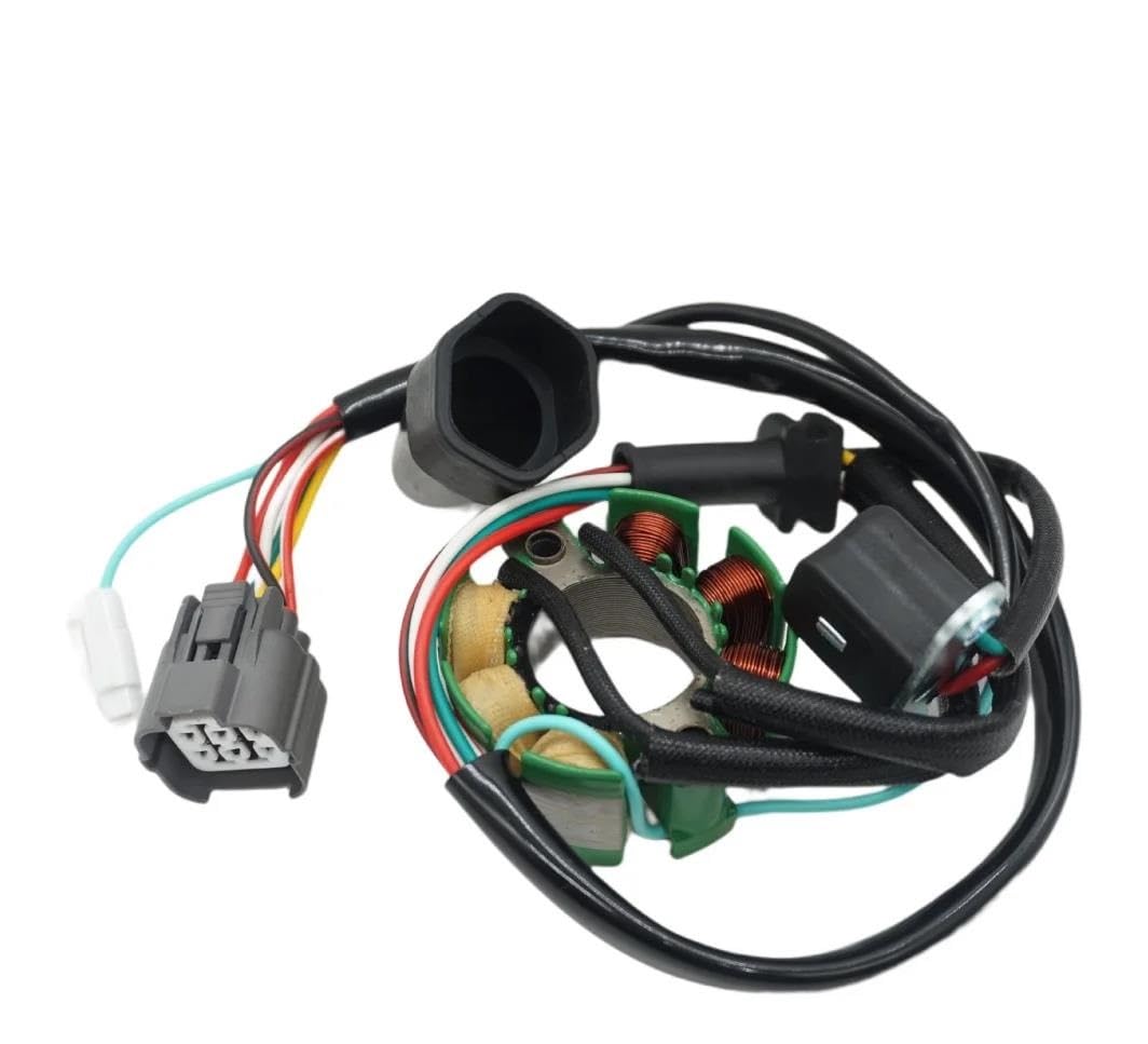 Dispositivi Accensione Moto per RM-Z 250 2005-2006 Bobina Statore Magnete Moto 21003-00156 Ricambi per Moto Kit Accensione Motocicletta
