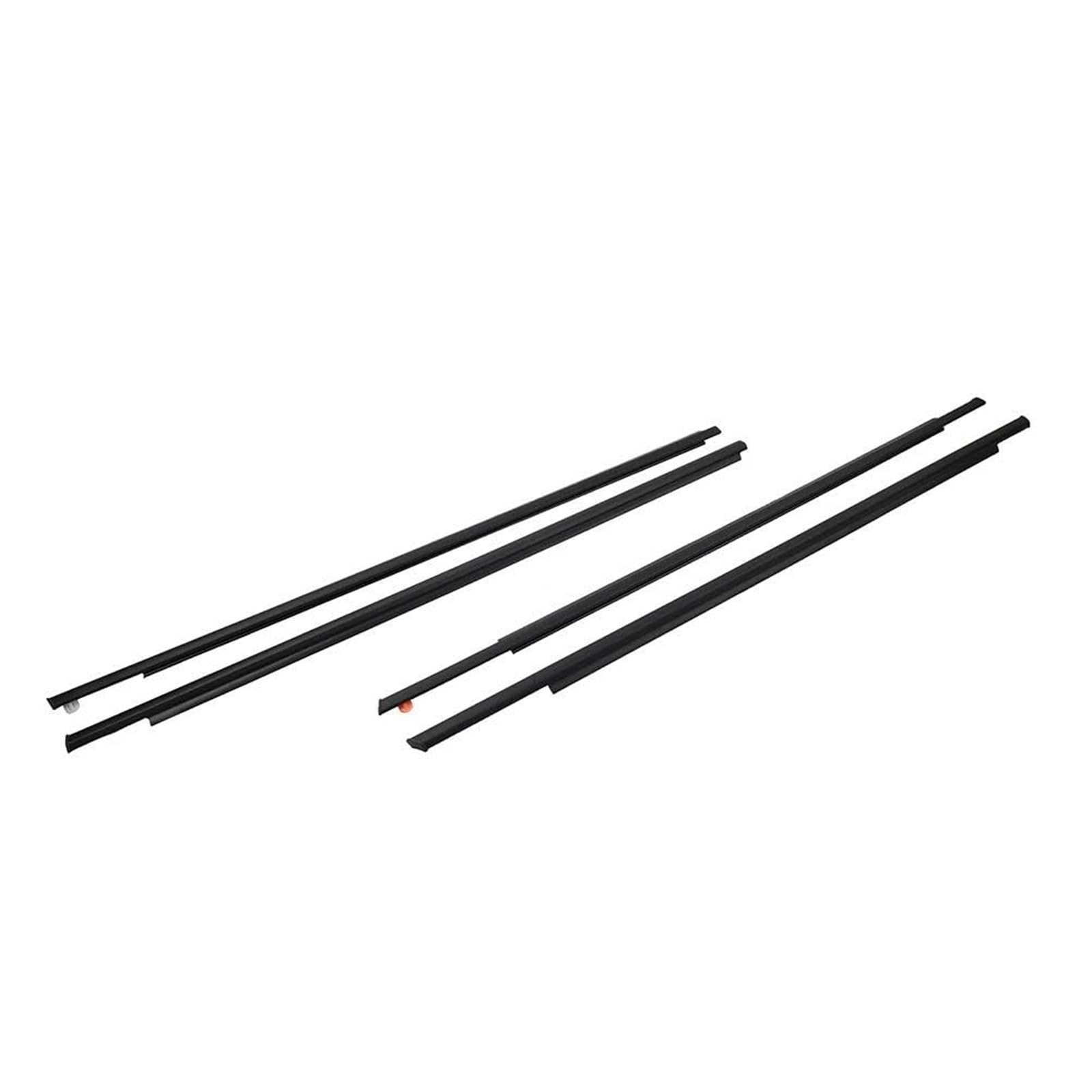 for Toyota for Prius 2004-2009 Door Window Weatherstrip Beltline Molding