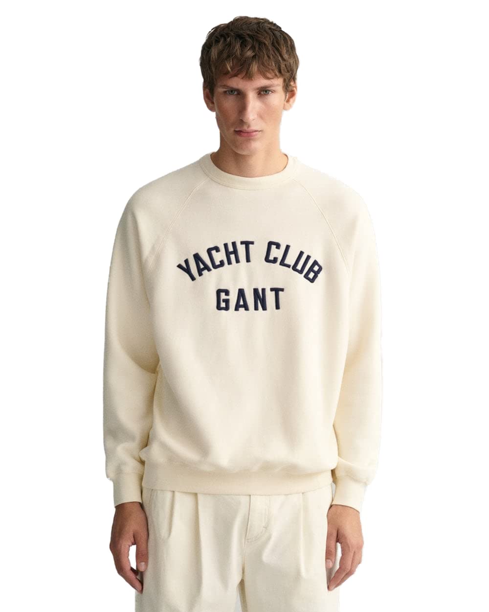 GANTMen 2006057-130 Yacht Club Crew Neck Sweatshirt