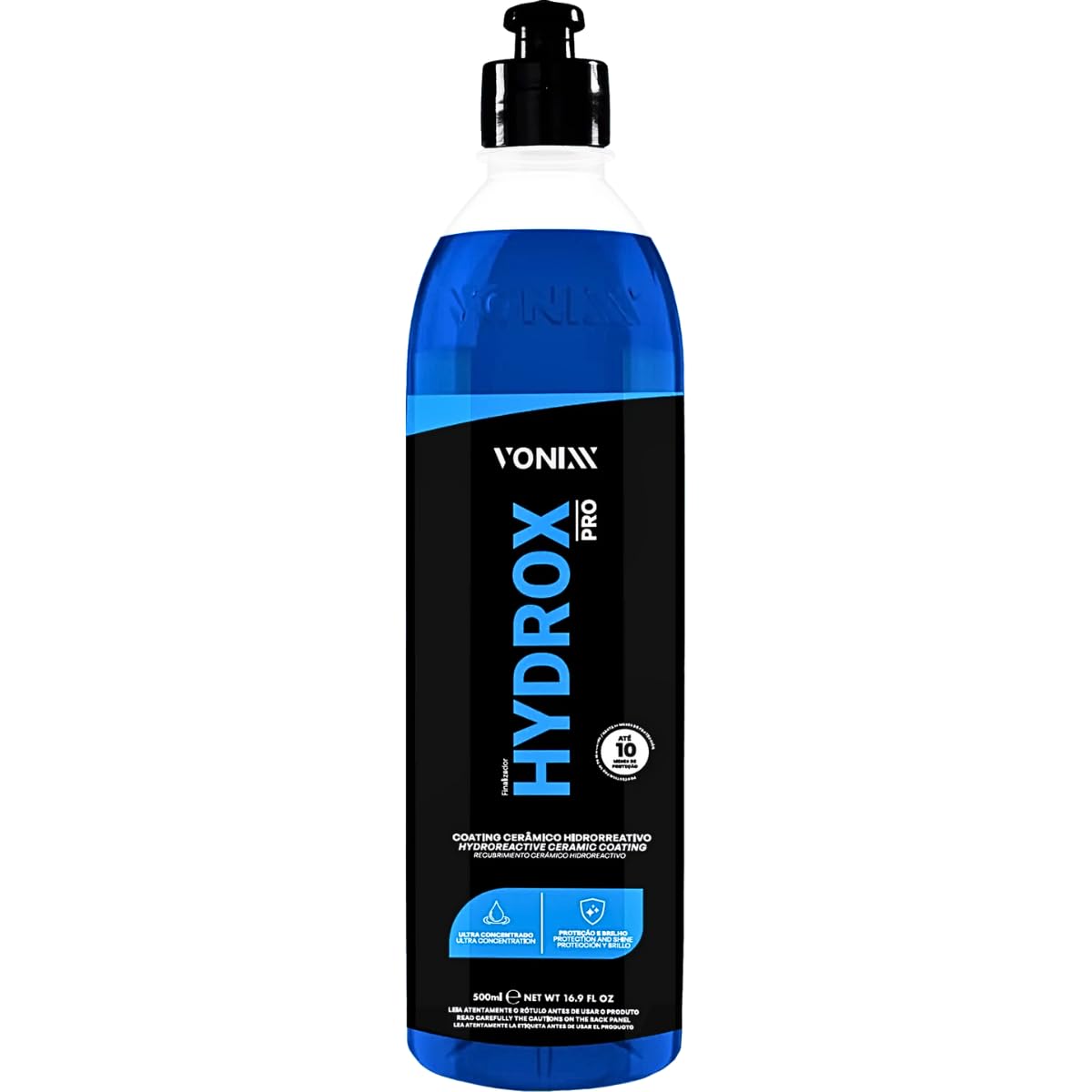 Hydrox Pro Vonixx Coating Cerâmico Hidro Repelente water off 500ml