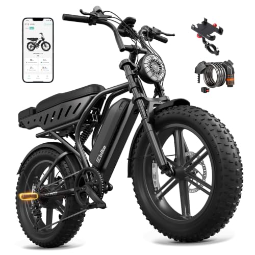 Image of TST Electric Bike for Adults, 48V 15Ah Battery for Urban Cycling, 50 Miles