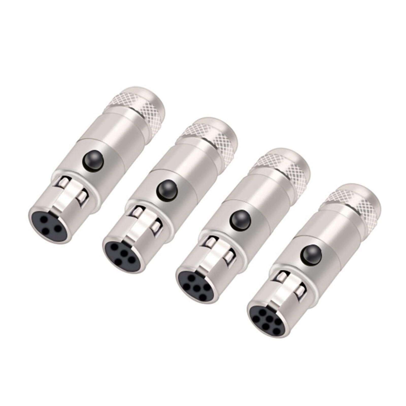 ROBAUN 10 Set/Lotto Connettori XLR A 3 Pin Maschio Femmina Spina XLR A 3 Poli Presa Jack Microfono Cavo Mic Terminale Connettore A Filo (Color : 10xM 10xF-Blue - Foto 10