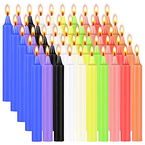 La mejor selección de Juegos de velas para comprar online. 43 100pcs Velas de Pastel de Cumpleaños, 11cm Juego de Velas de Colore con tu Propio Diseño para Decoración de Cumpleaños, Aniversarios, Navidad, Bares y Bodas.