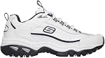 Skechers Mens Energy Afterburn Lace-Up Sneaker