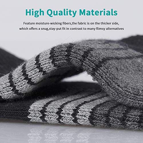 Image of Lapulas Athletic Running Ankle Socks, Low Cut Cushioned Anti-Blister Tab Sports Socks Men Women 6Pairs