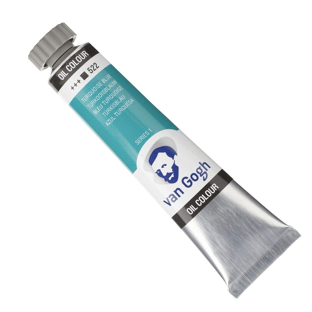 Van Gogh Blue Oil Paint 20Ml Turquoise (522)