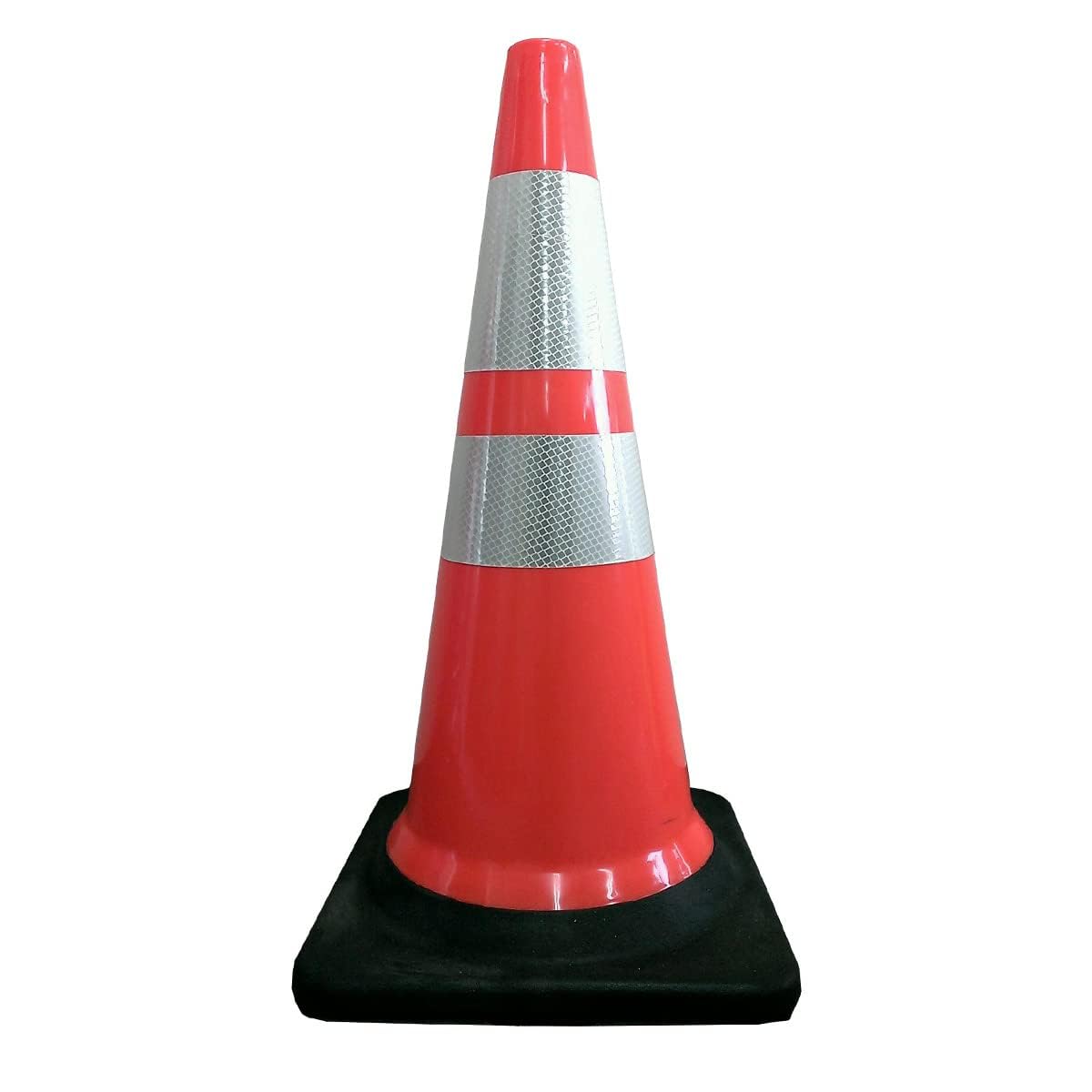 Amazon | 【PVCソフトスマートコーン 赤/白】H700×W355×T355(mm