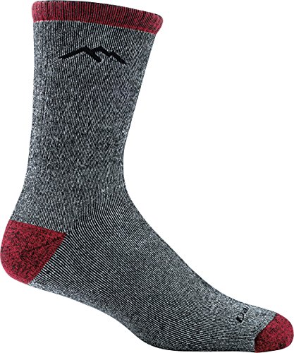 Darn Tough 1953 Mountaineering Micro Crew Extra Cushion Socks, 6 Pack