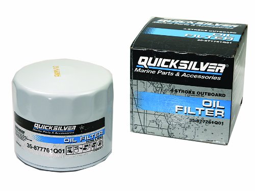 Quicksilver Mercury/mariner/force 4-stroke Engine Oil Filter 35-877761q01