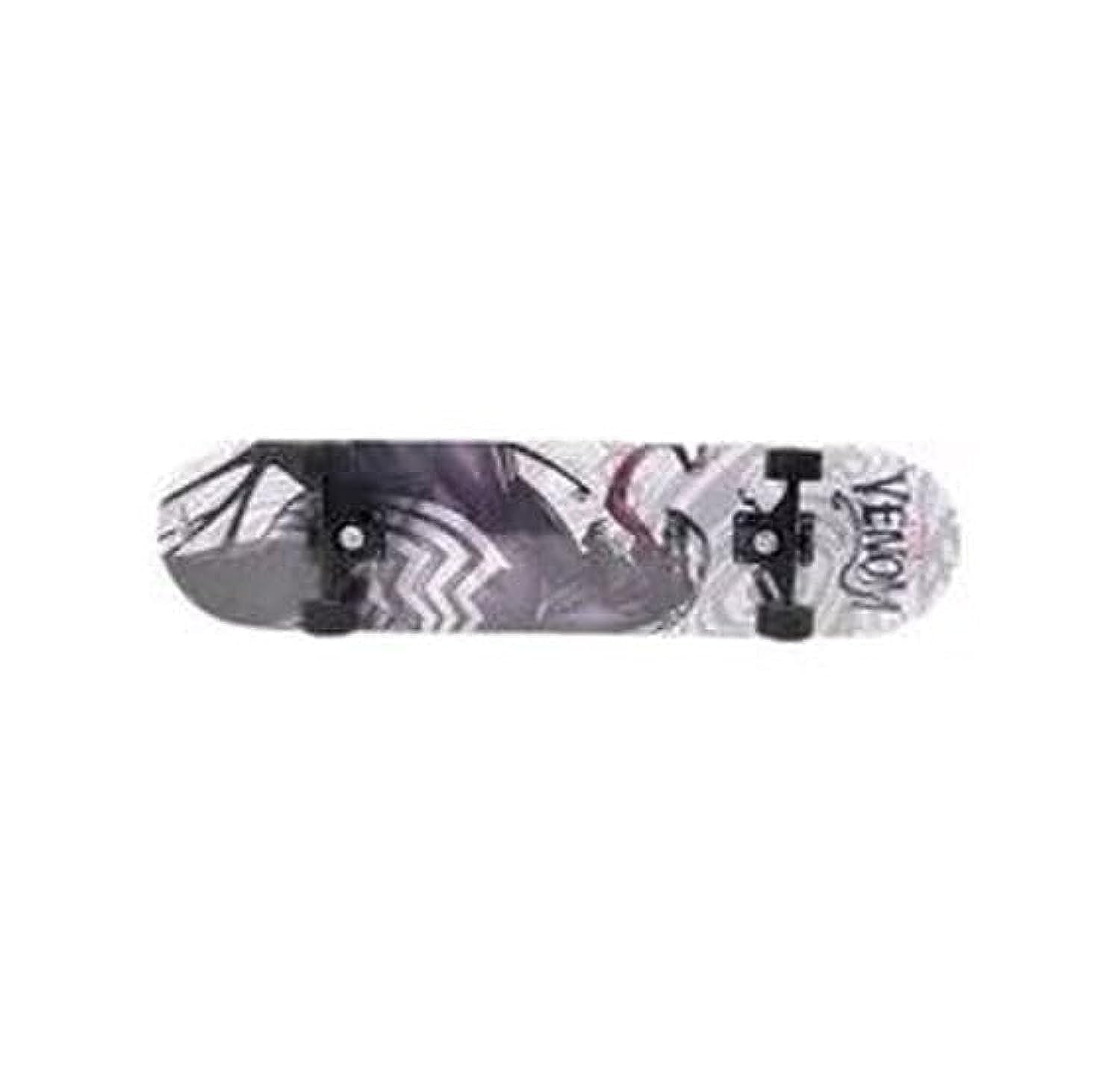 Joerex Venom Serise Skateboard Grey &Black Vcd21205-Ve2 - Size Fs