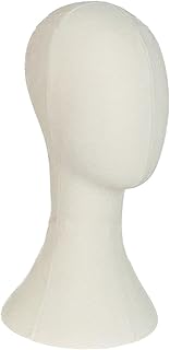 SECRET DESIRE Wig Display Model Head Prop Multipurpose Mannequin Head for Headband Cap Wig White|Makeup Box For Storage|Make Up, Cosmetic, Skincare Organiser For Women|-picture-51