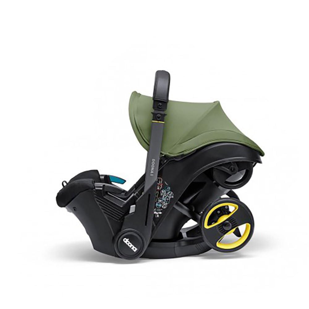 Carrello con navicelle DOONA. Modello DOONA I DESERT GREEN