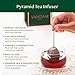 VAHDAM Perfect Serve Tea Spoon | Get 2 Infusers Free | Stainless Steel, Perfect Measure Loose Leaf Tea Spoon With Extra Square Tea Infuser & Pyramid Tea Infuser - Durable Tea Maker