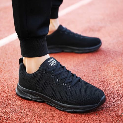 Chaussures de sport hommes à lacets baskets de running légères