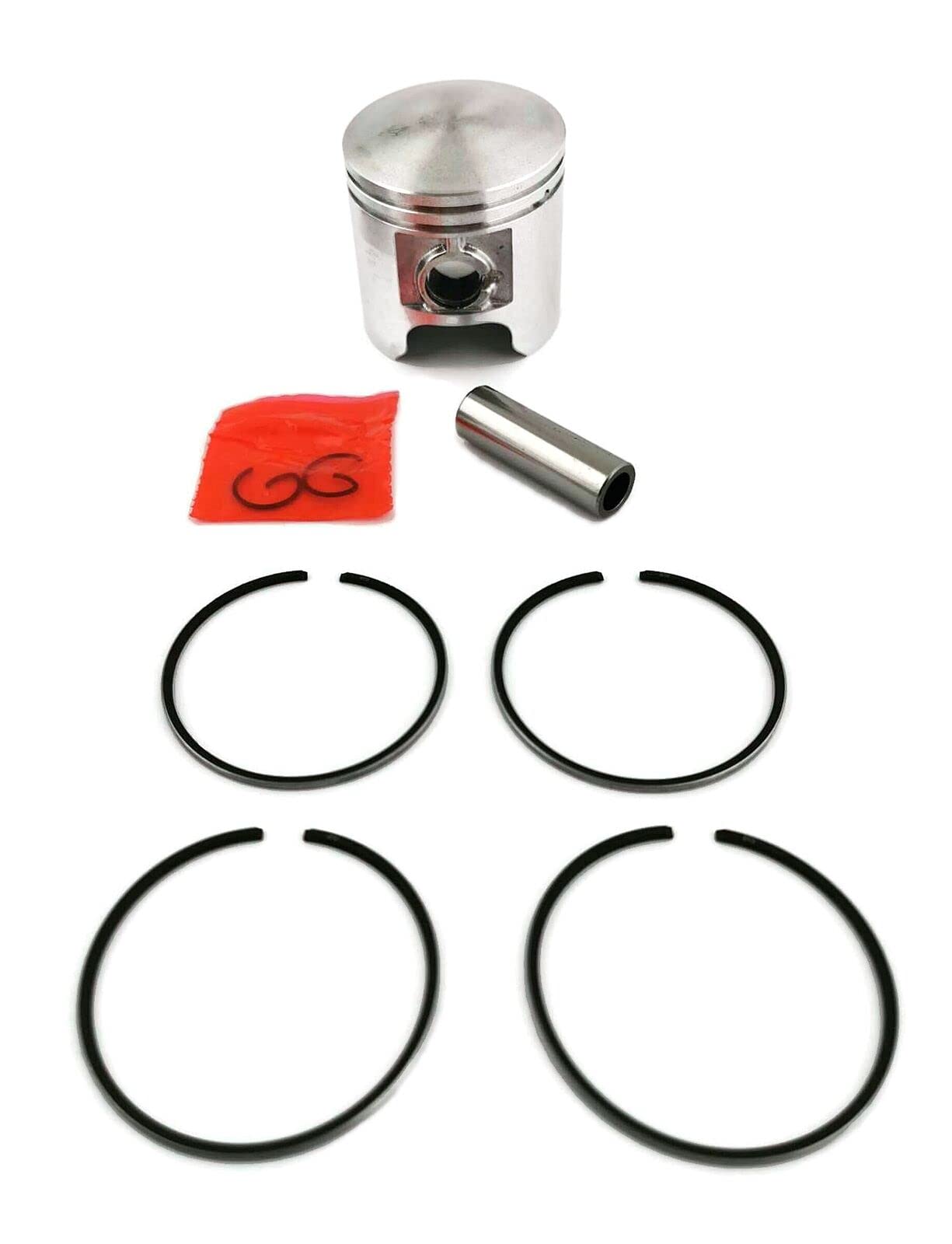 TMP - Cilindro para Peugeot Vivacity/TKR Furious R/SV 50 AIR 2T/Speedfight/Buxy/Elyseo/Trekker Off-/ Road (70 ccm, 47 mm)