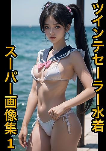 ツインテセーラー水着スーパー画像集1