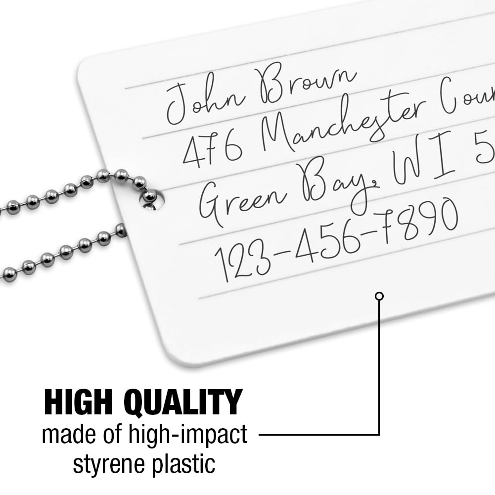 Graphics & More Middle Tennessee State Primary Logo Luggage Card Suitcase Carry-On ID Tag