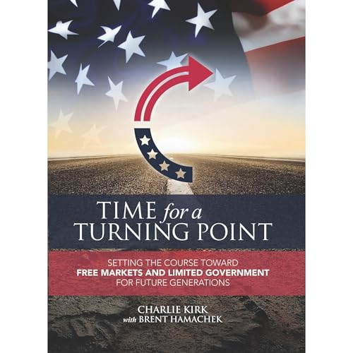 Time for a Turning Point Audiolibro Por Charlie Kirk, Brent Hamachek arte de portada