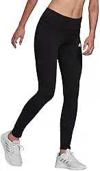 Leggings Leggings de cintura alta com logotipo Loungewear Essentials AdidasFeminino