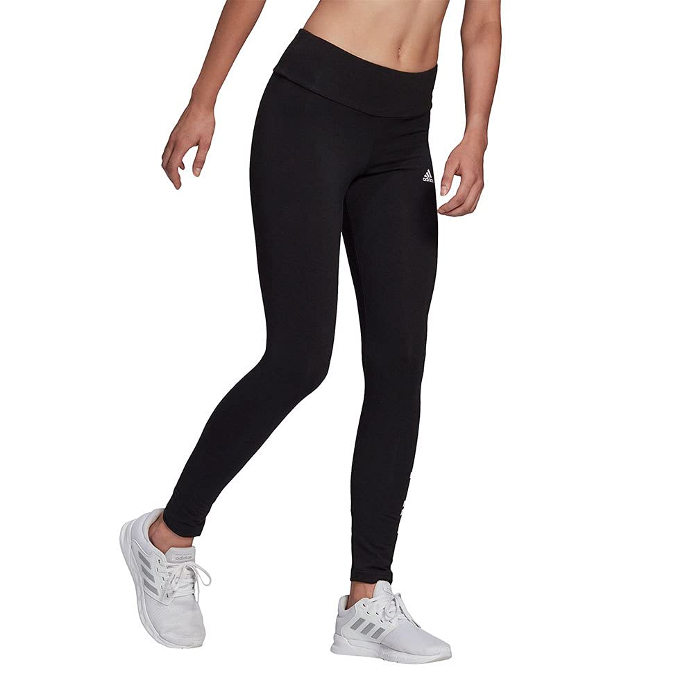 adidas womens Essentials High-Waisted Logo Leggings Tights