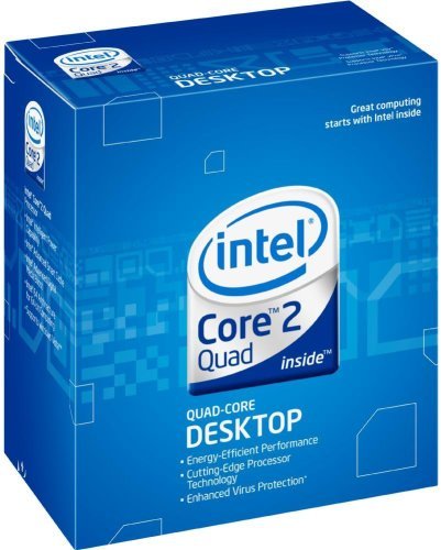 Intel Core 2 Quad Q6700 Quad-Core Processor, 2.66 GHz, 8M L2 Cache, 1066MHz FSB, LGA775 (Renewed)