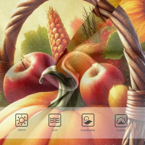 Fall Harvest Pumpkin Fruits Panties Little Girl Toddler Girls Underwear Cotton Cartoon Briefs Girls Undies 2t3