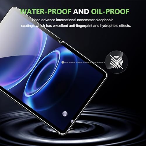 Image of for Redmi Pad SE 2 (2026) 9.7 inch Screen Protector,9H Hardness, Anti-Scratch, Tempered Glass flim, Case Friendly, Anti-Scratch,(2PACK)