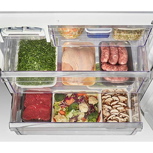 Geladeira Panasonic Frost Free 425L A+++ Black Glass – NR-BB53GV3B