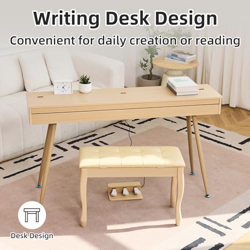 Professional 88-Key Weighted Hammer Action Digital Piano