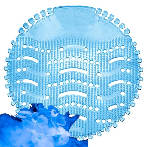 Urinalsieb | unterschiedliche Gerüche | unterschiedliche Verpackungsgrößen (Blau, 1 Stück)