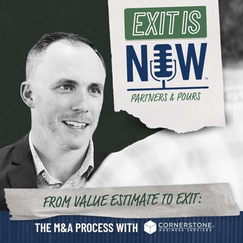 『From Value Estimate to Exit: The M&A Process with Cornerstone』のカバーアート