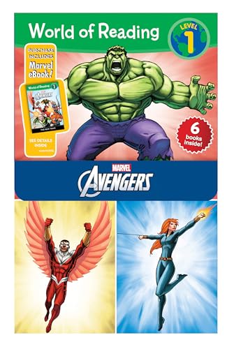 World of Reading Avengers Boxed Set: Level 1 (World of Reading, 2)