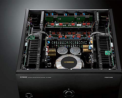Yamaha AVENTAGE 11-Channel Power Amplifier Black (MX-A5200BL)