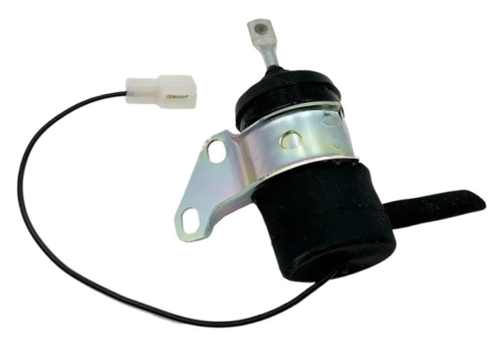 Válvula solenoide de corte de combustible de 12 V for pieza de repuesto de gestión de combustible de motor de tractor y cortacésped Kubota