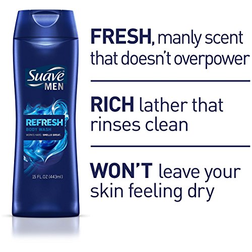 Suave Men Refresh Body Wash Deals, Coupons & Reviews