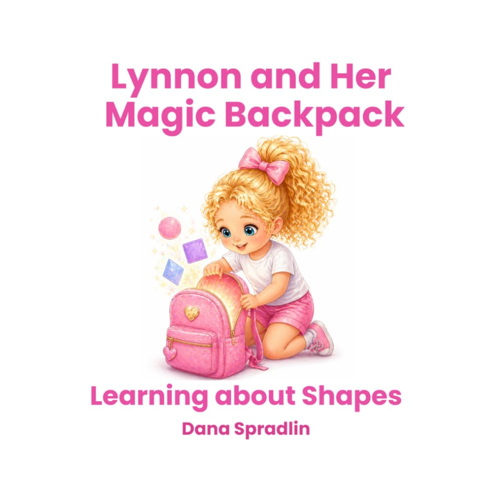 Lynnon and Her Magic Backpack: Learning about Shapes