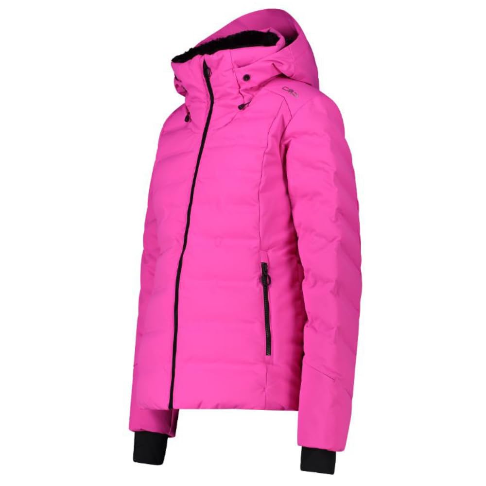 CMP wattierte Damen Skijacke mit Clima Protect und Kapuze