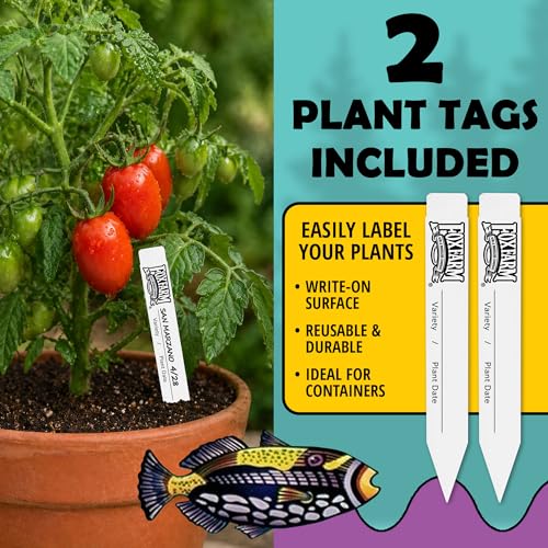 Image of FoxFarm Ocean Forest Potting Soil with 2 Plant Tags, 1.5 cu ft - Light, Aerated Texture - for All Container Plants