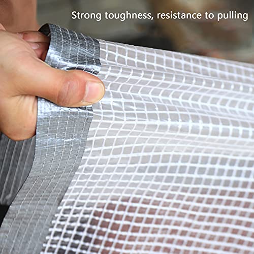 Lona impermeable transparente solución heladas plantas exterior 4