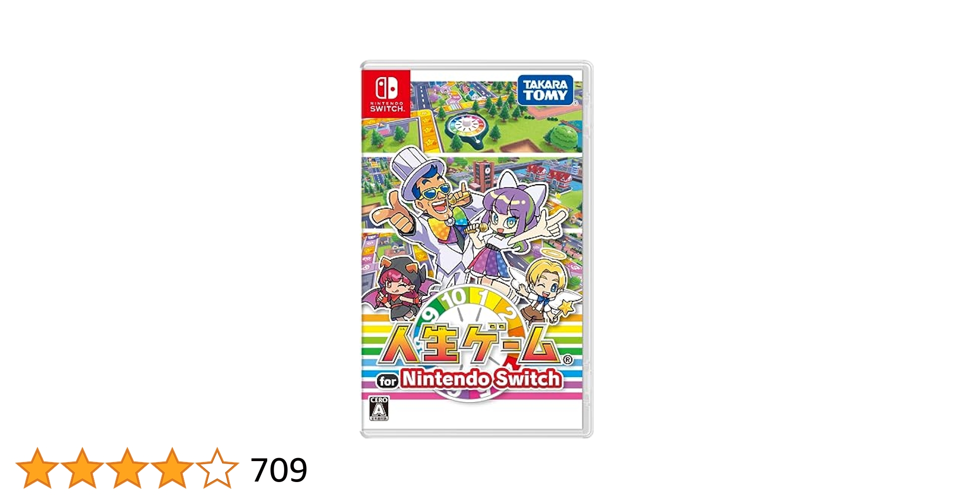 新品 Switch 人生ゲーム 即購入OK タカラトミー Switch 人生ゲーム for Nintendo Switch（2023