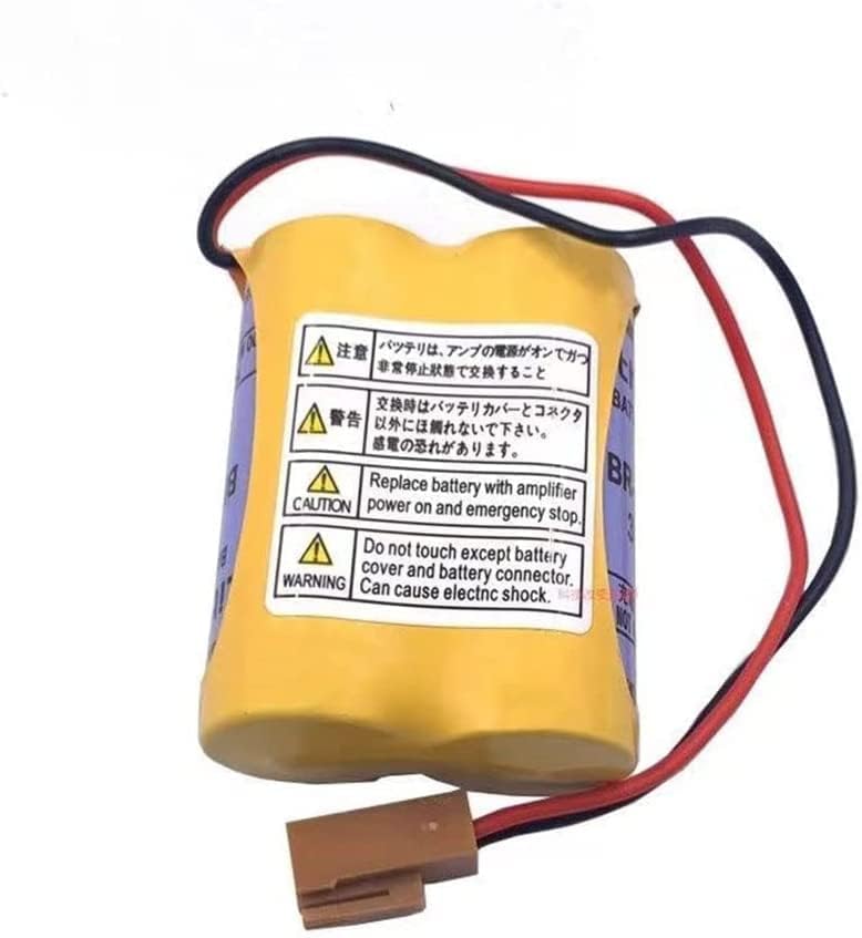 Miniatura 9 de Batería de litio no recargable de 6 V 2200 mAh BR-AGCF2W A98L-0031-0011 para ventilador con enchufe marrón