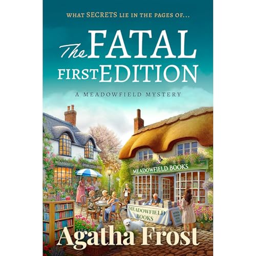 The Fatal First Edition : Agatha Frost episode artwork