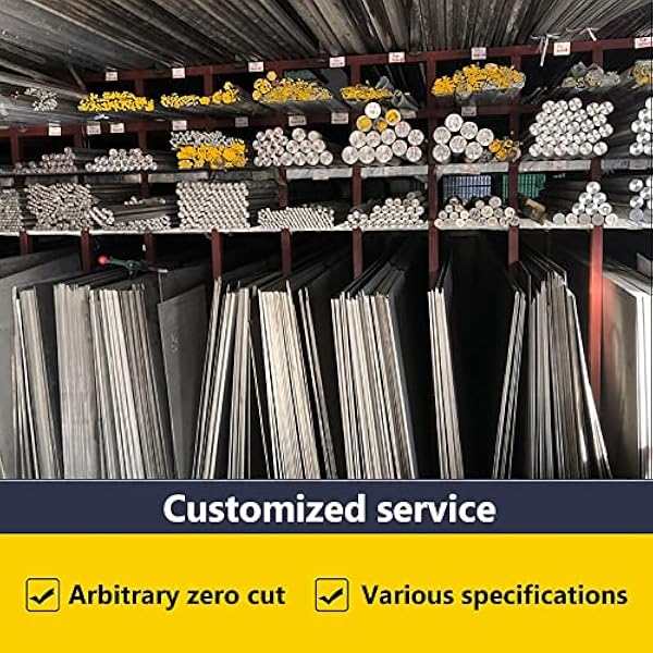 FaIruo Tc4Niumplaat Plaatlegemetalen Plaat Geschikt Voor Metaalbewerking 100X200 Mm Dikte 0,5-7 Mm, 100X200X1Mm/100X200X5Mm