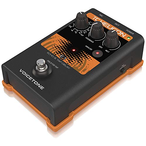 TC Electronic Singles VoiceTone E1 Vocal Effects Processor